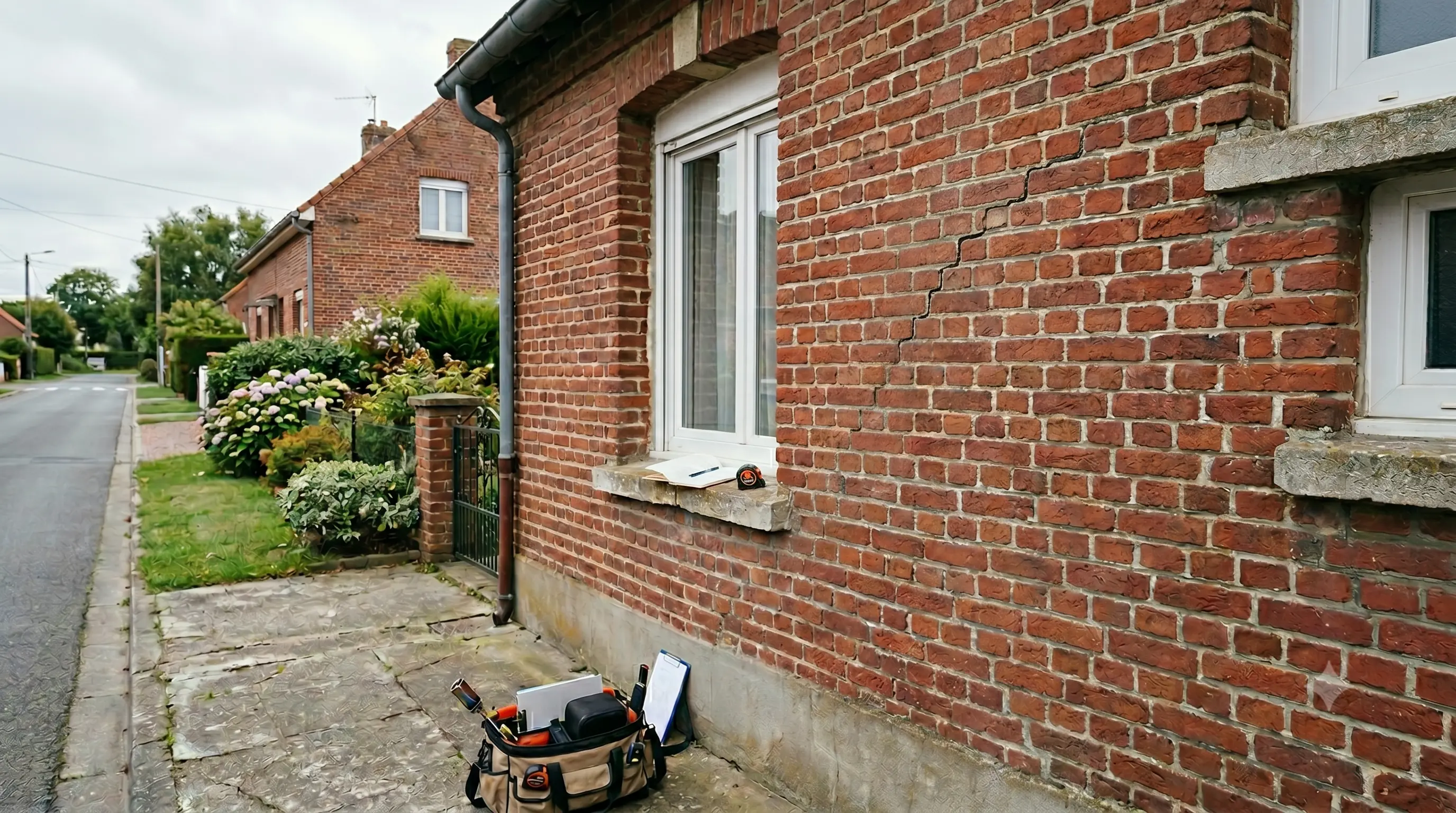 Fissures dans un bâtiment : comprendre, diagnostiquer et agir avec méthode