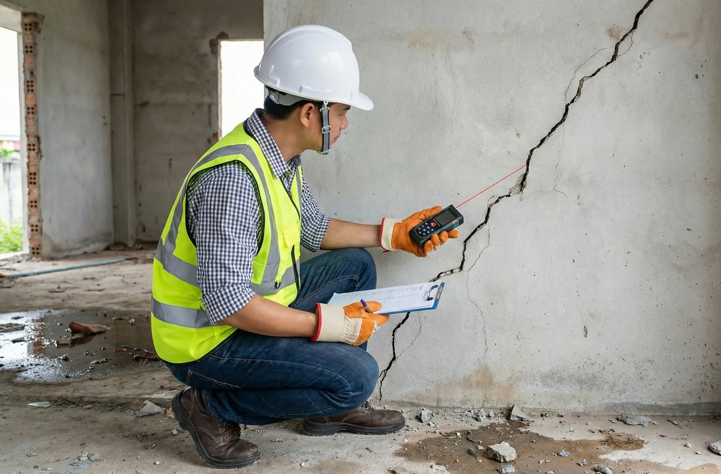 Expertise suite à un sinistre