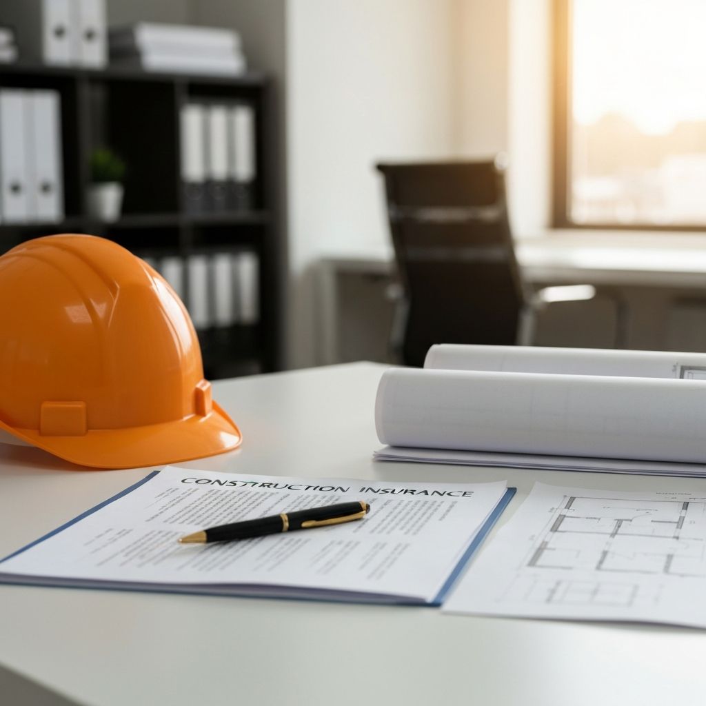 Assurances construction